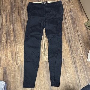 Hollister Black Chinos